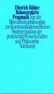 Couverture : Rekonstruktive Pragmatik