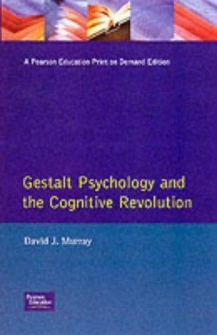 Couverture : Gestalt psychology and the cognitive revolution