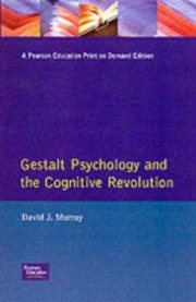 Couverture : Gestalt psychology and the cognitive revolution