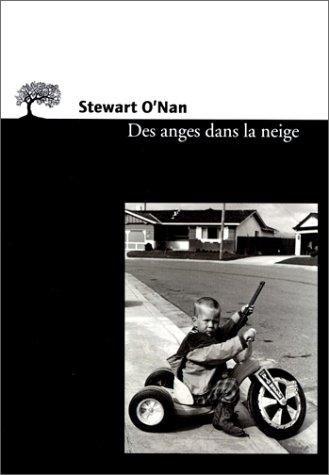 Couverture : Des anges dans la neige