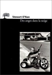 Couverture : Des anges dans la neige
