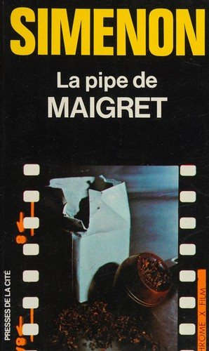 Couverture : La pipe de Maigret