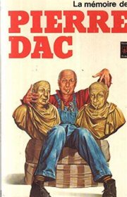 Couverture : La mémoire de pierre dac / anthologie