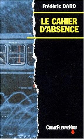 Couverture : Le cahier d'absence