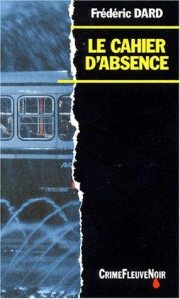 Couverture : Le cahier d'absence