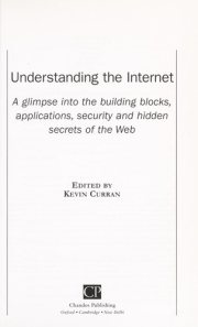 Couverture : Understanding the Internet