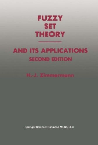 Couverture : Fuzzy set theory--and its applications