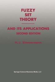 Couverture : Fuzzy set theory--and its applications