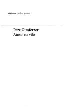 Couverture : Amor en vilo