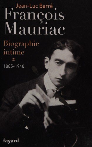 Couverture : François Mauriac