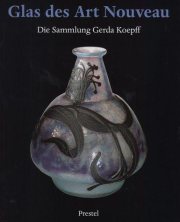 Couverture : Glas des Art Nouveau