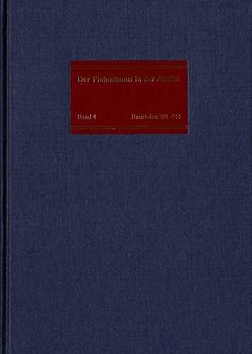 Couverture : Die philosophische Lehre des Platonismus