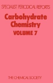 Couverture : Carbohydrate Chemistry (Specialist Periodical Reports)
