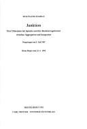 Couverture : Junktion