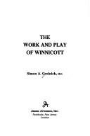 Couverture : The work and play of Winnicott