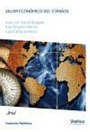 Couverture : Valor económico del español
