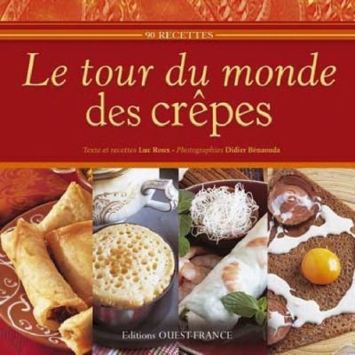 Couverture : Le tour du monde des crêpes
