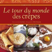 Couverture : Le tour du monde des crêpes