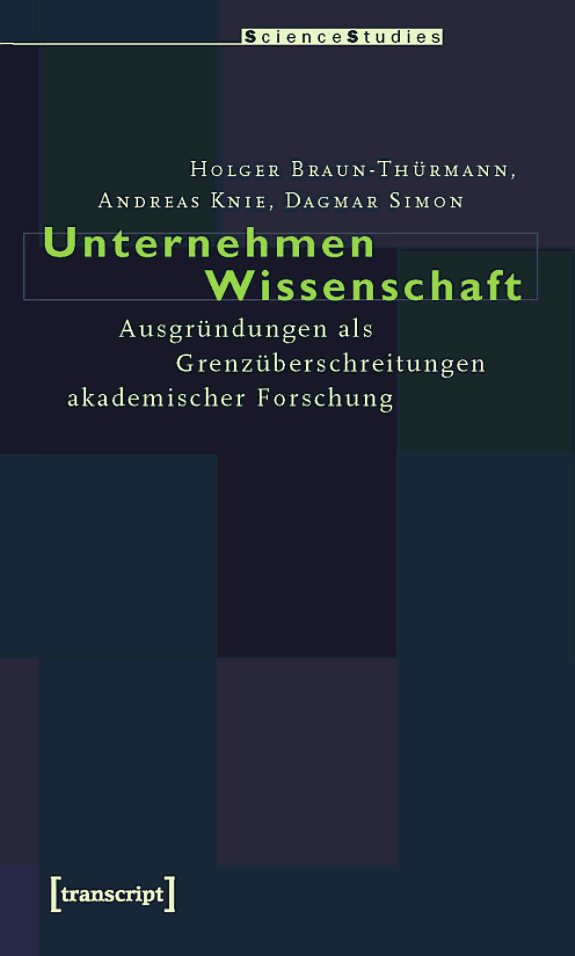 Couverture : Unternehmen Wissenschaft