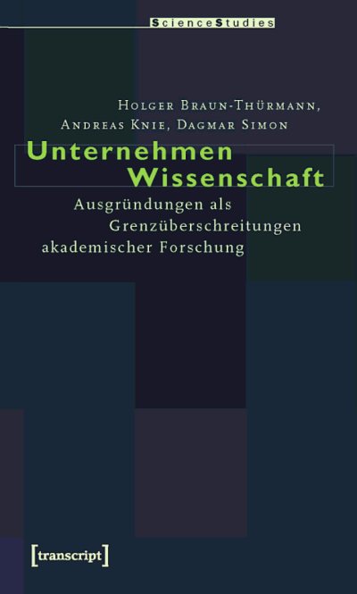 Couverture : Unternehmen Wissenschaft