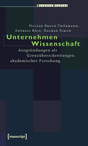 Couverture : Unternehmen Wissenschaft