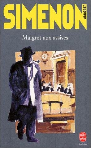 Couverture : Maigret aux assises