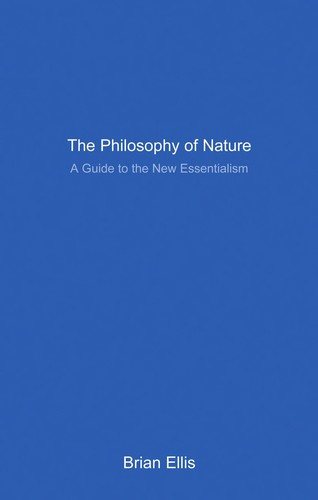Couverture : The philosophy of nature