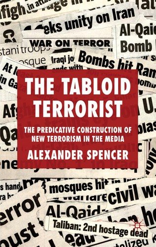 Couverture : The tabloid terrorist