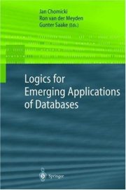 Couverture : Logics for Emerging Applications of Databases