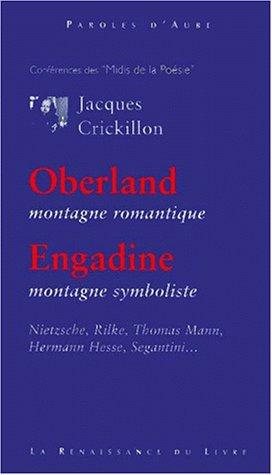 Couverture : Oberland, montagne romantique