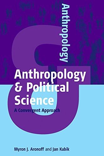 Couverture : Anthropology and Political Science