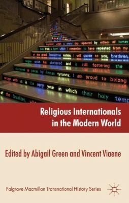 Couverture : Religious Internationals in the Modern World