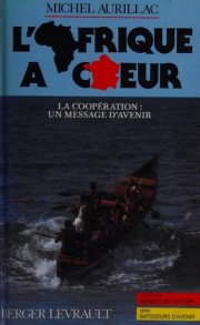 Couverture : L' Afrique à cœur