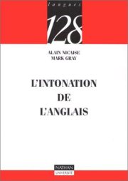 Couverture : L'intonation de l'anglais