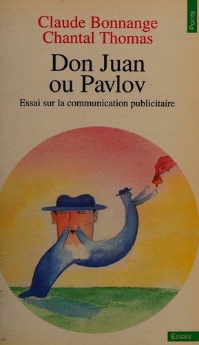 Couverture : Don Juan ou Pavlov