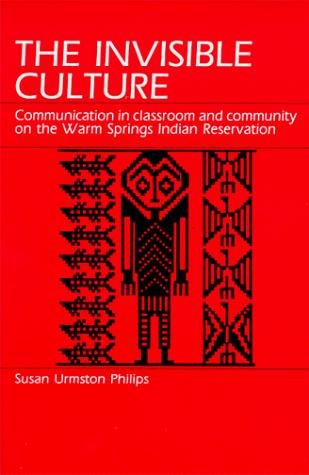 Couverture : Invisible culture