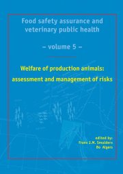 Couverture : Welfare of production Animals