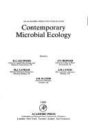Couverture : Contemporary microbial ecology