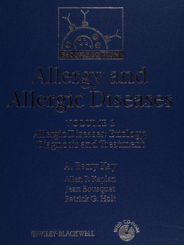 Couverture : Allergy and allergic diseases