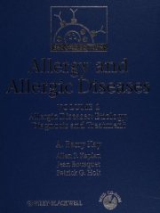 Couverture : Allergy and allergic diseases