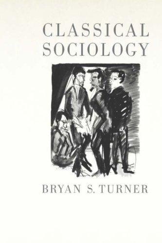 Couverture : Classical Sociology