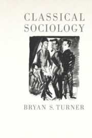 Couverture : Classical Sociology