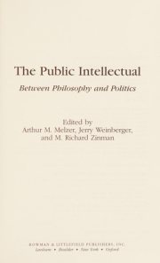 Couverture : The public intellectual