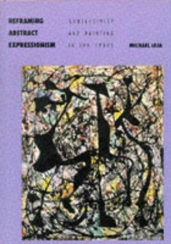 Couverture : Reframing abstract expressionism