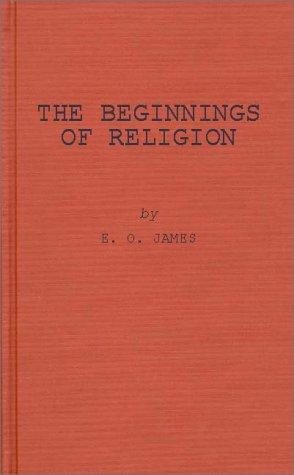 Couverture : The beginnings of religion