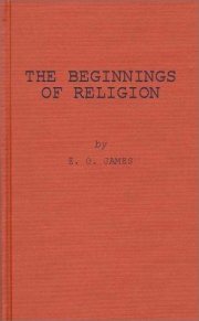 Couverture : The beginnings of religion