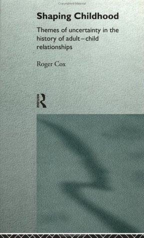Couverture : Shaping childhood
