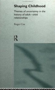 Couverture : Shaping childhood