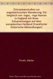 Couverture : Ortsnamenstudien zur angelsächsischen Wanderung