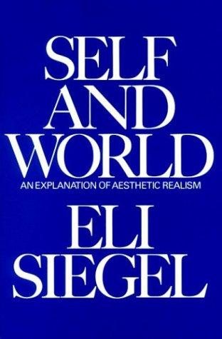 Couverture : Self and world